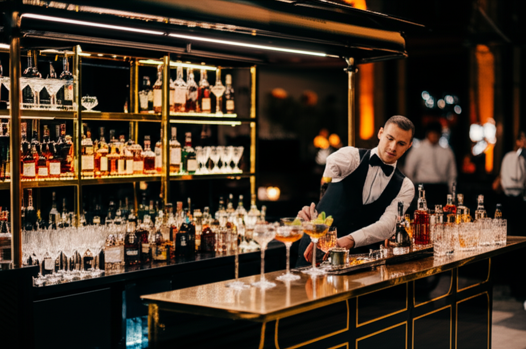 Luxe Libations Curation